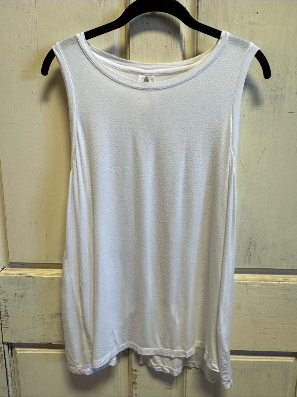 Women’s Halogen White Tank Top
